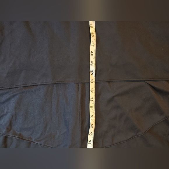 Sherri Hill Navy Blue Asymmetrical Gown, Women's Size 4 - Picture 8 of 9